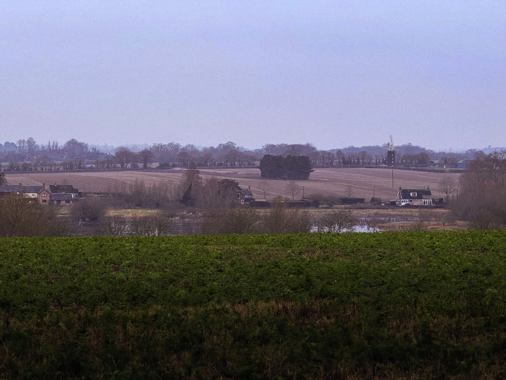 View Across Pakenham