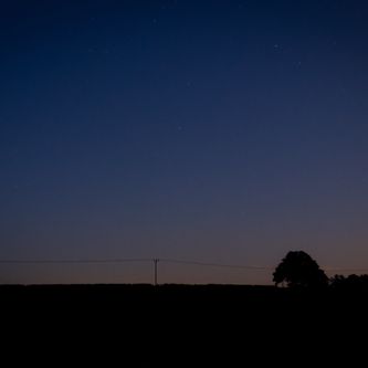 Stanton Fields At Night
